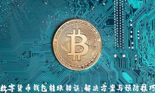 
数字货币钱包转账错误：解决方案与预防技巧