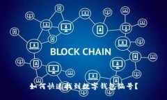 如何快速找到数字钱包编号？