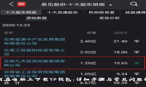 如何在电脑上下载TP钱包：详细步骤与常见问题解答