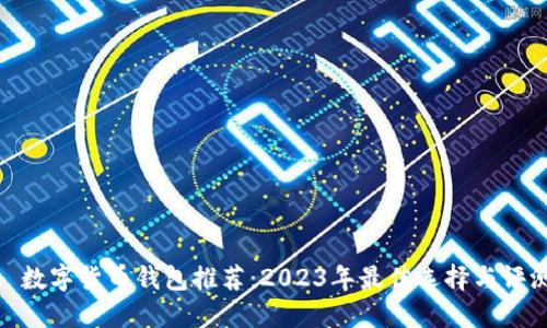 : 数字货币钱包推荐：2023年最佳选择与评测