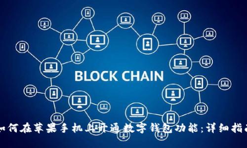 如何在苹果手机上开通数字钱包功能：详细指南