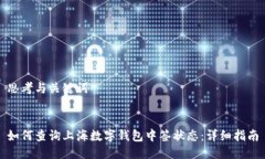 思考与关键词如何查询上海数字钱包中签状态：